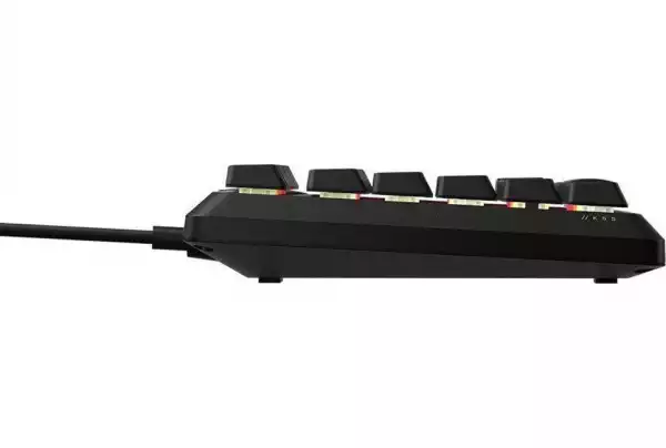 Геймърскa мембранна клавиатура Corsair K55 Core RGB - TKL