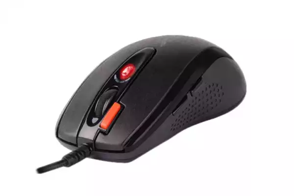 Геймърска мишка A4tech Oscar XL-750BK, Черна