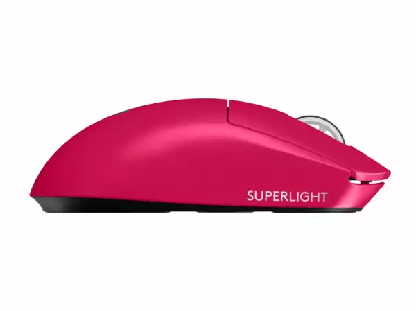 Геймърска мишка Logitech G Pro X Superlight 2 Wireless Magenta