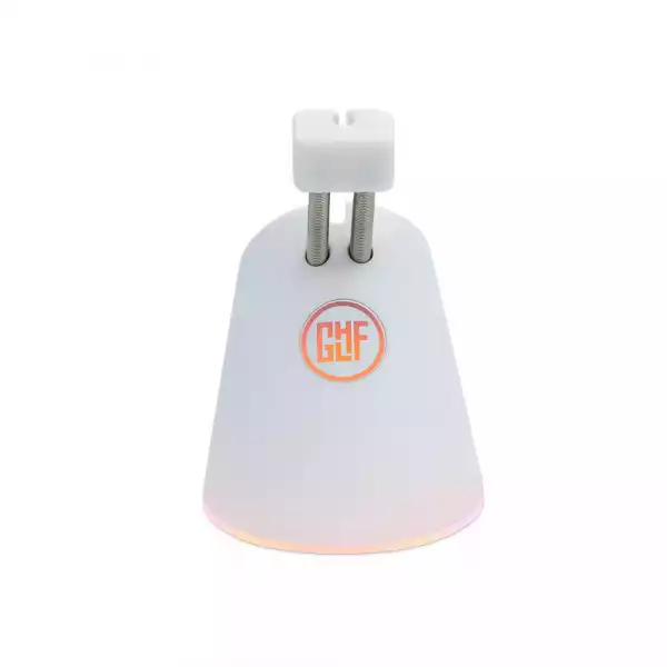 Геймърски аксесоар за кабела на мишката FragON Citadel RGB - White