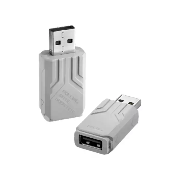 Геймърски аксесоар за периферия ASUS ROG Polling Rate Booster - White