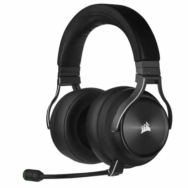 Геймърски безжични слушалки Corsair Virtuoso RGB XT - Черен