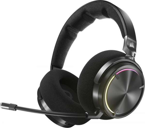 Геймърски безжични слушалки Corsair Virtuoso MAX Wireless - Carbon
