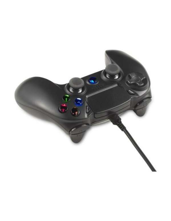 Геймърски контролер Spartan Gear - Hoplite 2 Wired Controller - Super Gamer (Special Edition) PC/PS4, Черен