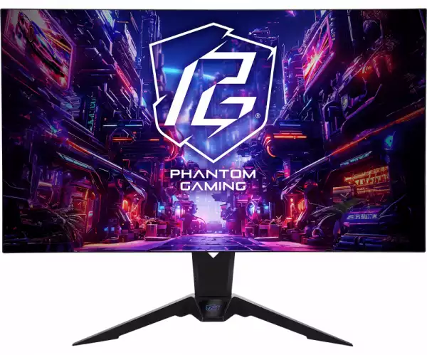 Геймърски Монитор ASRock PGO32UFS 32" OLED Dual Mode UHD/FHD 240/480Hz, 0.3ms Геймърски Монитор ASRock PGO32UFS 32" OLED Dual Mode UHD/FHD 240/480Hz, 0.3ms