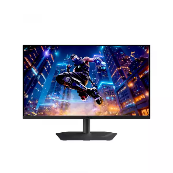 Геймърски монитор GIGABYTE MO27Q3 - 27" QD-OLED, QHD(2560x1440), 360Hz, 0.03ms, G-Sync, FreeSync Premium Pro