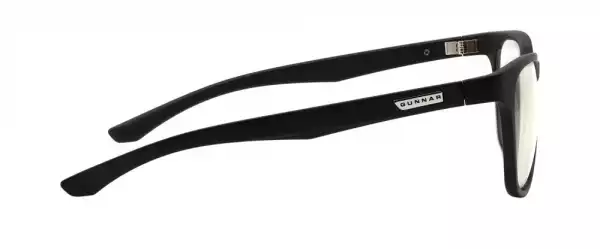 Компютърни очила GUNNAR Berkeley Onyx, Clear, Черен Компютърни очила GUNNAR Berkeley Onyx, Clear, Черен