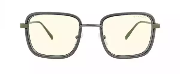 Геймърски очила GUNNAR Fallout Vault 33 Gunmetal/Olive - Clear