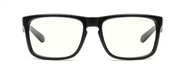 Компютърни очила GUNNAR INTERCEPT Onyx, Clear Natural, Черен