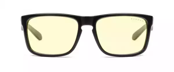 Компютърни очила GUNNAR INTERCEPT Onyx, Amber Natural, Черен Компютърни очила GUNNAR INTERCEPT Onyx, Amber Natural, Черен