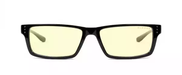 Компютърни очила GUNNAR Riot Onyx, Amber, Черен