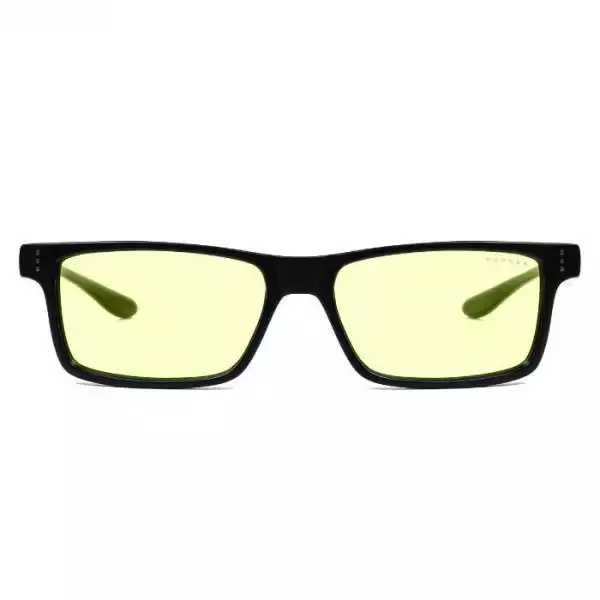Компютърни очила GUNNAR Vertex Onyx, Amber Natural, Черен