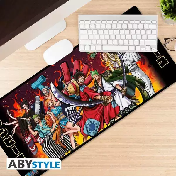 Геймърски пад ABYSTYLE - ONE PIECE - Battle in Wano, XXL Геймърски пад ABYSTYLE - ONE PIECE - Battle in Wano, XXL
