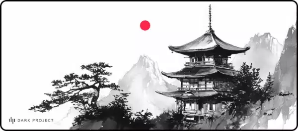 Геймърски пад Dark Project - FUJI - XL