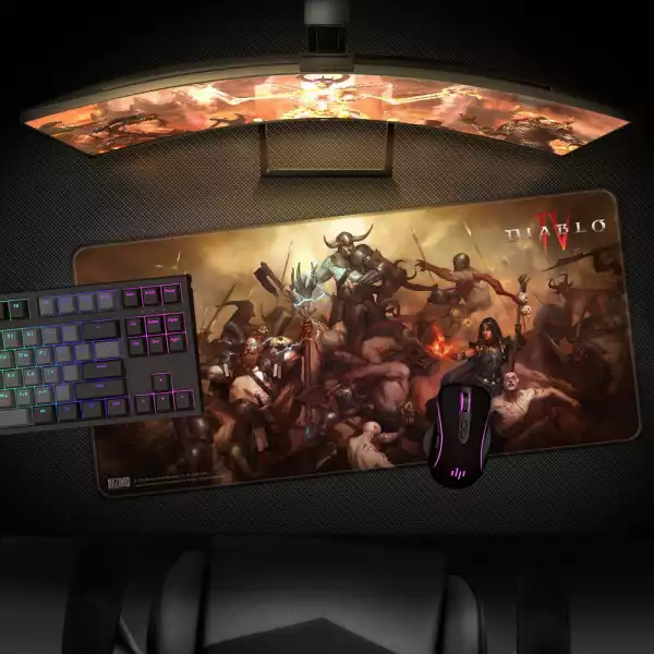 Геймърски пад Diablo IV - Heroes, XL