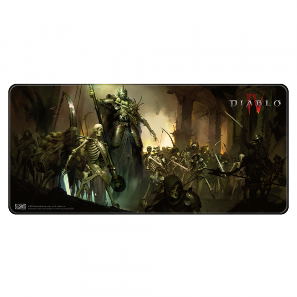 Геймърски пад Diablo IV - Skeleton King, XL Геймърски пад Diablo IV - Skeleton King, XL