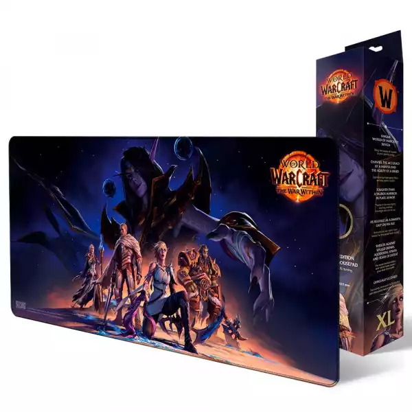 Геймърски пад World Of Warcraft - The War Within, XL Геймърски пад World Of Warcraft - The War Within, XL