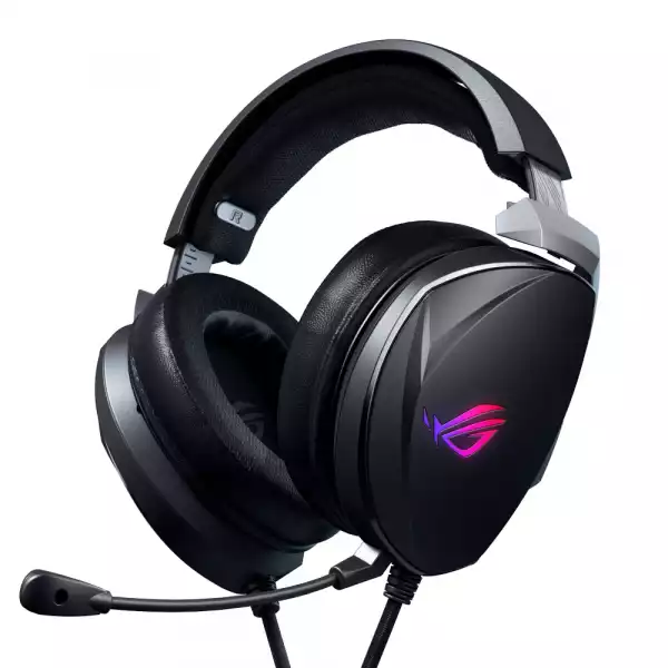 Геймърски слушалки ASUS ROG Theta 7.1, Черен