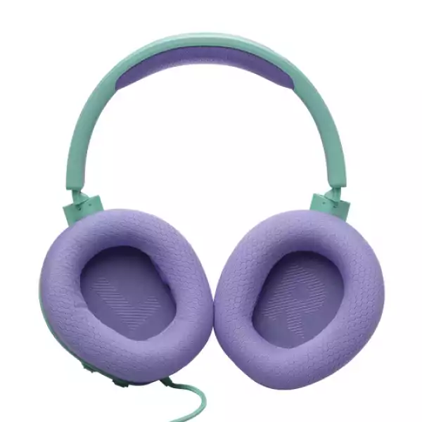 Геймърски слушалки JBL Quantum 100M2 Cyan Геймърски слушалки JBL Quantum 100M2 Cyan