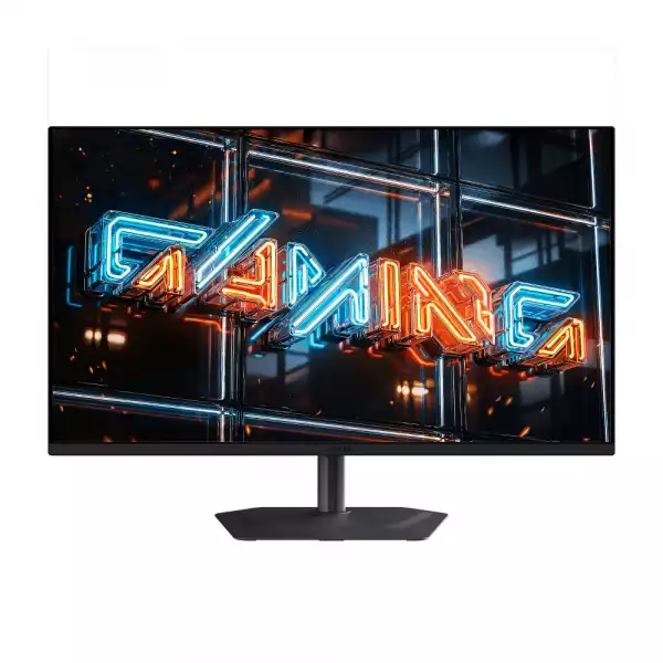 Гейминг монитор GIGABYTE MO32U24 - 31.5" QD-OLED UHD(3840x2160), 240Hz, 0.03ms, G-Sync, FreeSync Premium Pro