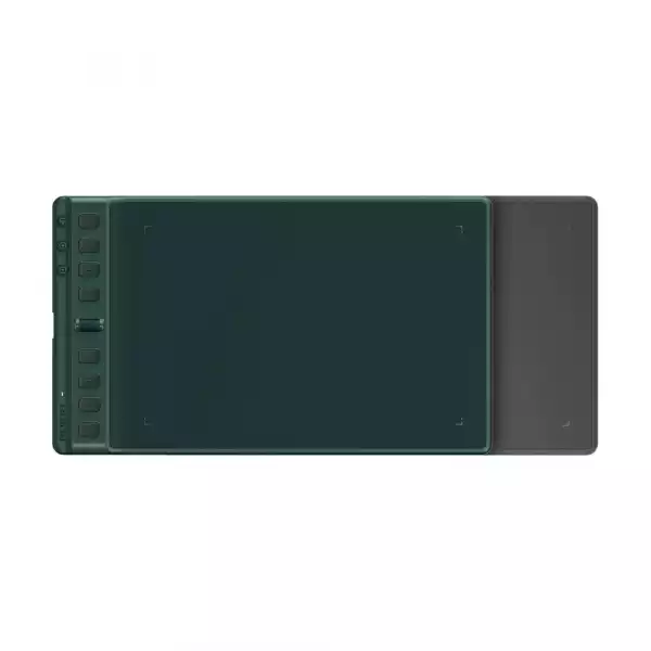 Графичен таблет HUION Inspiroy 2 M, 5080 LPI, Зелен
