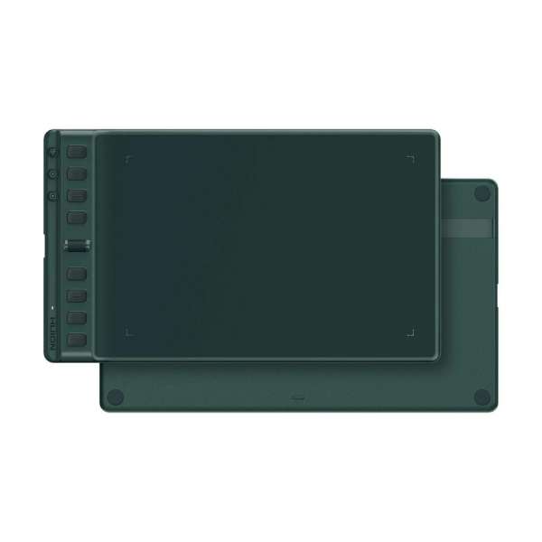 Графичен таблет HUION Inspiroy 2 M, 5080 LPI, Зелен