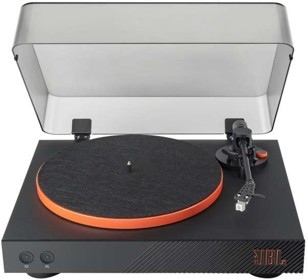 Грамофон JBL Spinner Black