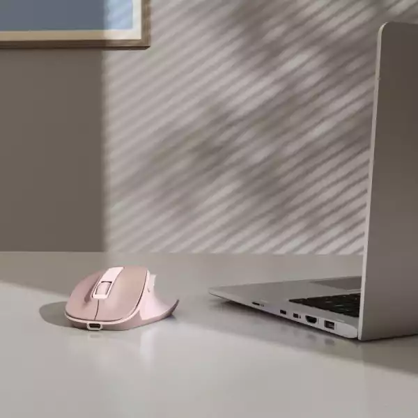 HAMA Безжична оптична мишка WM-500 Recharge, 6 бут.,800/1200/1600 dpi, безшумна