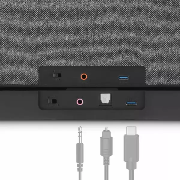 HAMA Блутут колонка за телевизори, 2.4 GHz докинг станция, ​​стерео