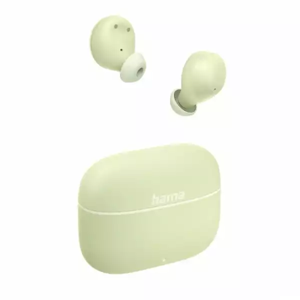 HAMA Блутут слушалки "Freedom Buddy II", True Wireless, Зелен