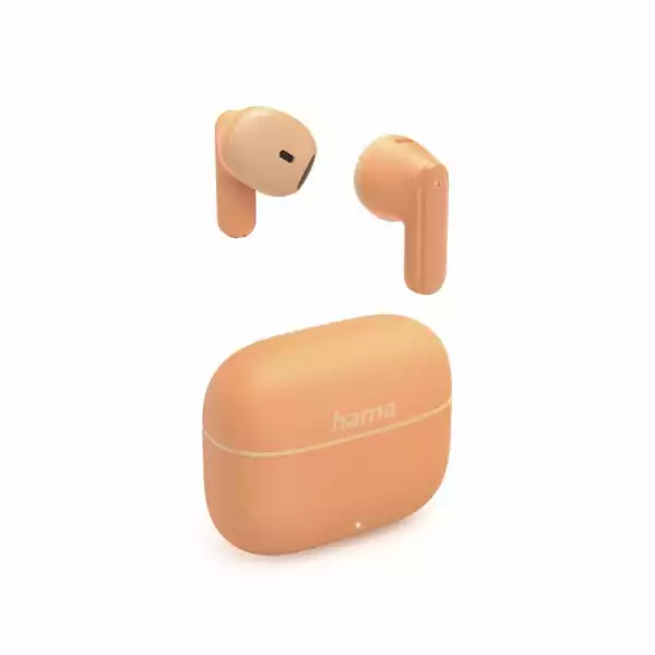 Hama Блутут слушалки "Freedom Light II", Bluetooth, TWS, Оранжев