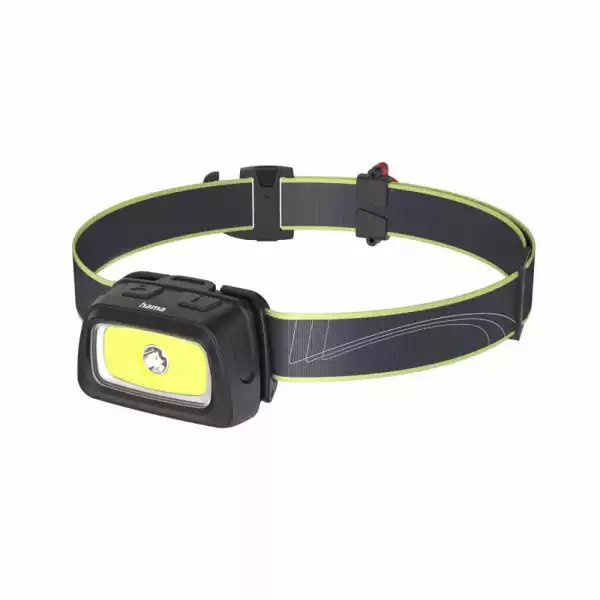 HAMA Фенер Челник "HL350" LED, батерии, 7 режима