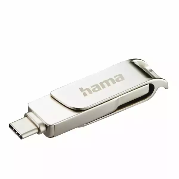 HAMA Флаш памет "C-Rotate Pro", USB-C 3.1/3.0, 256GB, 100MB/s, 182492 HAMA Флаш памет "C-Rotate Pro", USB-C 3.1/3.0, 256GB, 100MB/s, 182492