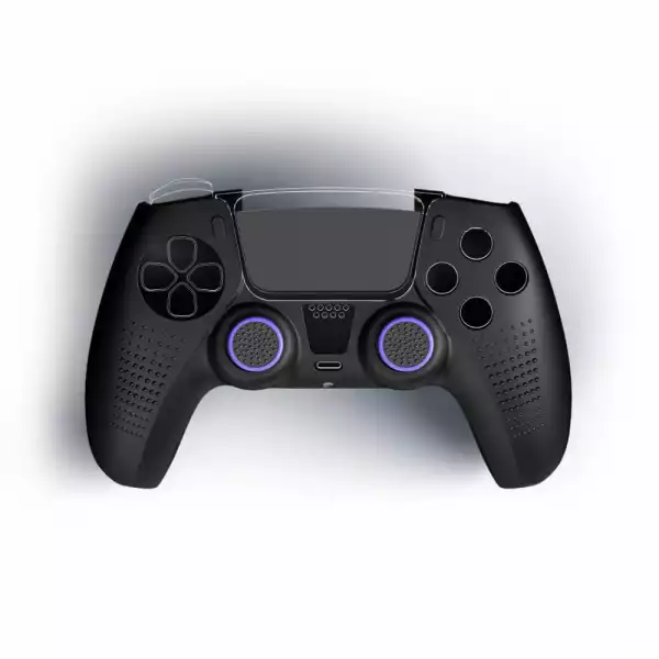 HAMA Комплект аксесоари 6 в 1 за PlayStation 5 контролер, черен