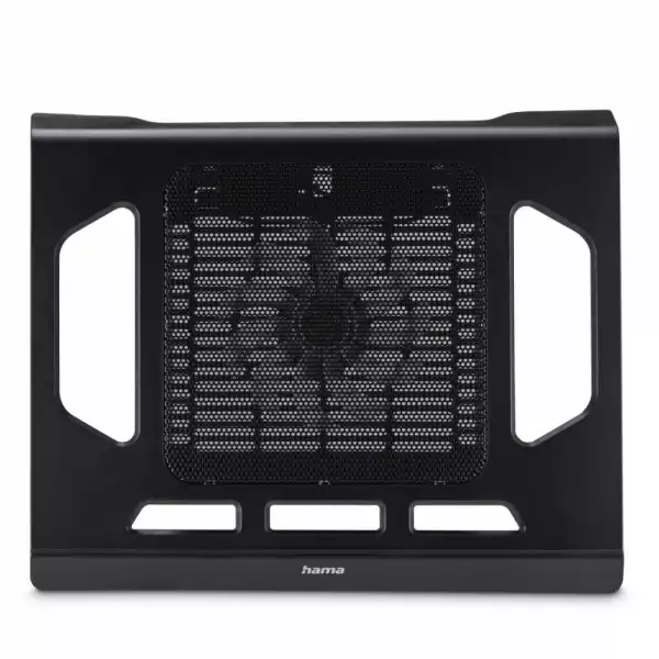 Hama охлаждаща поставка за лаптоп Black Edition с вентилатор, USB