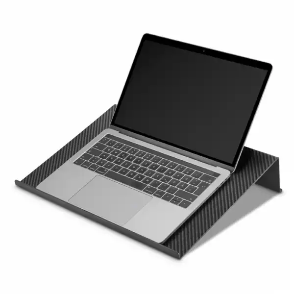 HAMA Поставка  за лаптоп "Carbon look", до 18.4"