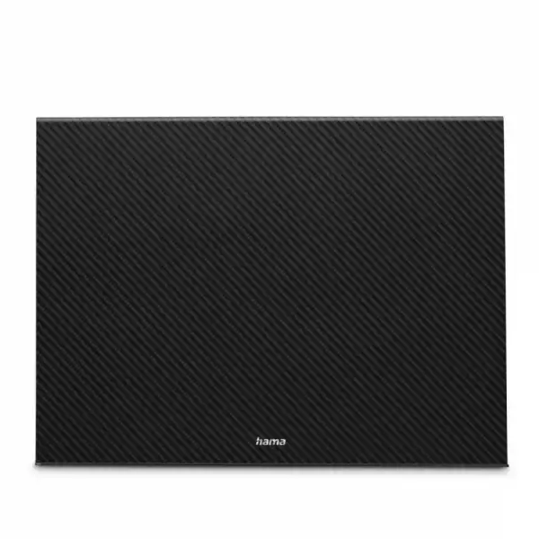 HAMA Поставка  за лаптоп "Carbon look", до 18.4"