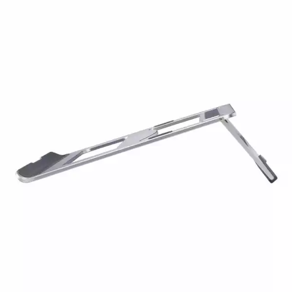 HAMA "Aluminium" стойка за лаптоп, сгъваема, до 40 см (15,6"), сребриста