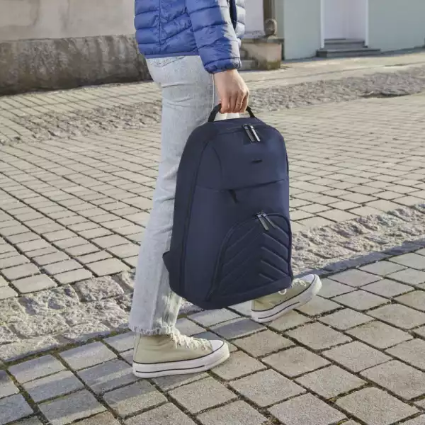 HAMA Раница за лаптоп "Premium Lightweight", до 41 см (16,2"), тъмносиня
