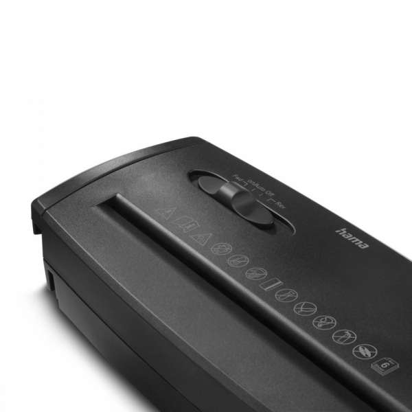 HAMA Шредер „Classic S60“, ниво на сигурност P2 T2 E2 HAMA Шредер „Classic S60“, ниво на сигурност P2 T2 E2