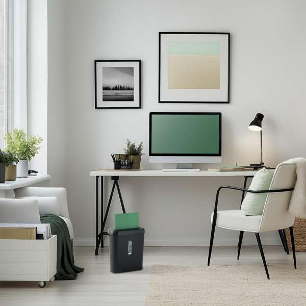 HAMA Шредер „Classic S61“, ниво на сигурност P2 T2 E2 HAMA Шредер „Classic S61“, ниво на сигурност P2 T2 E2