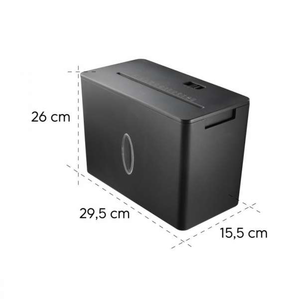 HAMA Шредер „Safe X40-B“, ниво на сигурност P4 T4 E3 HAMA Шредер „Safe X40-B“, ниво на сигурност P4 T4 E3