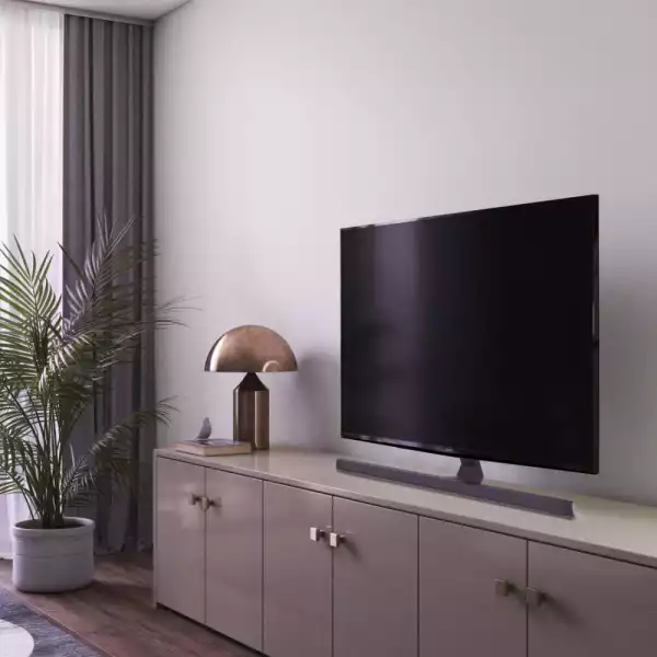 HAMA Стойка за TV Stand "Design" до 165см / 65"/, до 40 кг