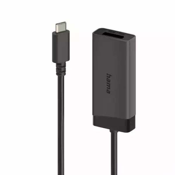 HAMA Видео адаптер, USB-C - DisplayPort / HDMI™, Ultra-HD 4K@@60hz HAMA Видео адаптер, USB-C - DisplayPort / HDMI™, Ultra-HD 4K@@60hz