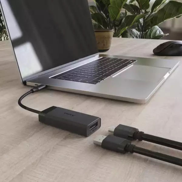 HAMA Видео адаптер, USB-C - DisplayPort / HDMI™, Ultra-HD 4K@@60hz