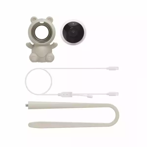 HAMA Wi-Fi Kамера за бебета, приложение, нощна светлина, аудио, 1080p