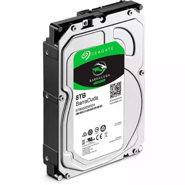Хард диск SEAGATE BarraCuda, 8TB, 256MB, 5400 rpm,  SATA 3, ST8000DM004
