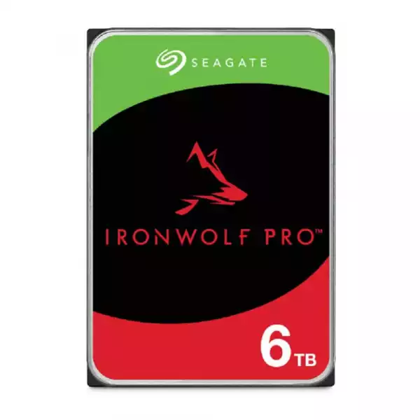 Хард диск SEAGATE Iron Wolf, ST6000NT001, 6TB, 256MB Cache, SATA 6.0Gb/s