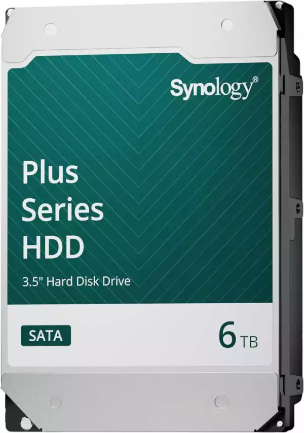 Хард диск SYNOLOGY HAT3300 NAS 6TB Plus Series SATA 3.5"