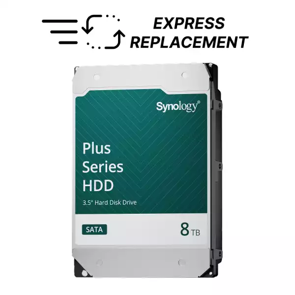 Хард диск SYNOLOGY HAT3310 NAS 8TB Plus Series SATA 3.5"
